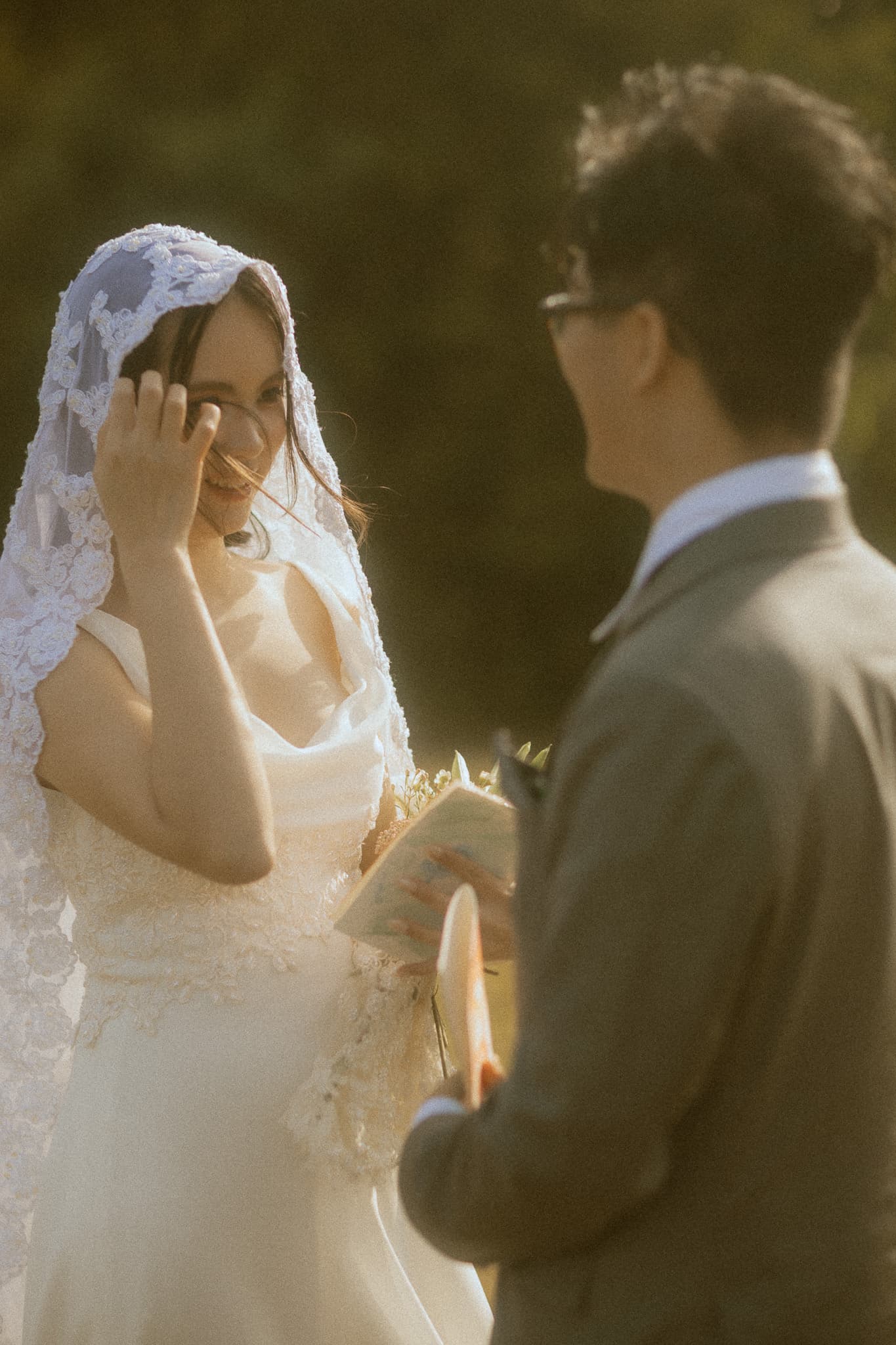ภาพพรีเวดดิ้งของคู่บ่าวสาว